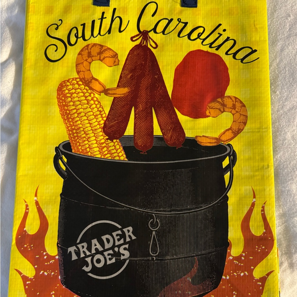 Trader Joe’s Mystery Pack Reusable Bag- South Carolina